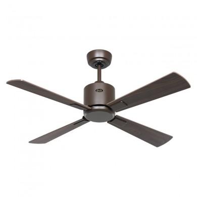 Ventilateur de Plafond Eco Neo III 103cm Bronze Noyer Cerisier CASAFAN 949111