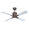 Ventilateur de Plafond Eco Neo III 103cm Bronze Wengé Argenté CASAFAN 949141