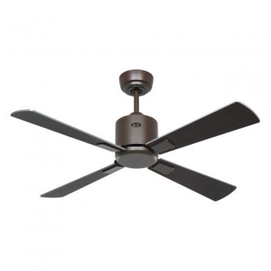 Ventilateur de Plafond Eco Neo III 103cm Bronze Wengé Argenté CASAFAN 949141