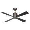 Ventilateur de Plafond Eco Neo III 103cm Bronze Wengé Argenté CASAFAN 949141