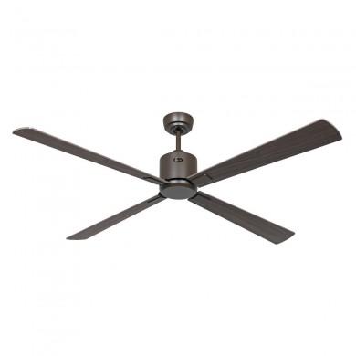 Ventilateur de Plafond Eco Neo III 152cm Bronze Cerisier Noyer CASAFAN 949313