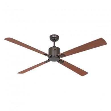 Ventilateur de Plafond Eco Neo III 152cm Bronze Cerisier Noyer CASAFAN 949313