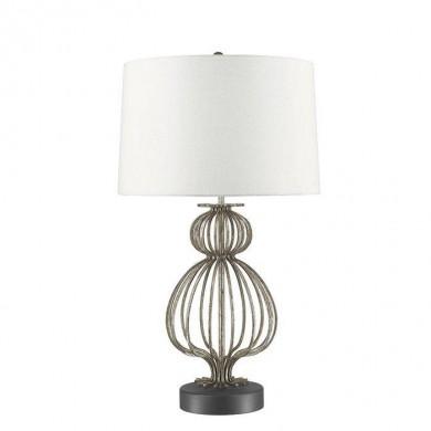 Lampe Lafitte Argenté 1x100W E27 GILDED NOLA GN-LAFITTE-TL SV