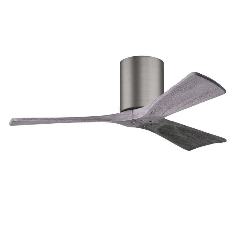 Ventilateur Plafond Irene-3H 107cm Etain Bois Vieilli MAT_IR3H-BP-BW-42 IR3H-BP-BW-42 Ventilateur Plafond Irene-3H 107cm Etain Bois Vieilli ATLAS FAN IR3H-BP-BW-42