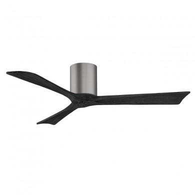 Ventilateur de Plafond Irene-3H 132cm Etain Noir ATLAS FAN IR3H-BP-BK-52