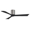 Ventilateur de Plafond Irene-3H 132cm Etain Noir ATLAS FAN IR3H-BP-BK-52