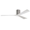 Ventilateur de Plafond Irene-3H 152cm Etain Blanc ATLAS FAN IR3H-BP-MWH-60