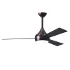 Ventilateur Plafond Donaire 132cm Bronze ATLAS FAN DA-BB-BB