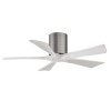 Ventilateur de Plafond Irene-5H 107cm Etain Blanc ATLAS FAN IR5H-BP-MWH-42