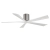 Ventilateur de Plafond Irene-5H 152cm Etain Blanc ATLAS FAN IR5H-BP-MWH-60