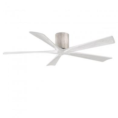 Ventilateur Plafond Irene-5H 152cm Bois Vieilli Blanc ATLAS FAN IR5H-BW-MWH-60