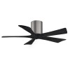 Ventilateur Plafond Irene-5H 107cm Etain Noir ATLAS FAN IR5H-BP-BK-42