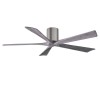 Ventilateur de Plafond Irene-5H 152cm Etain Bois Vieilli ATLAS FAN IR5H-BP-BW-60