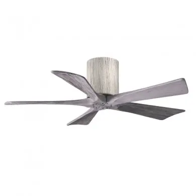 Ventilateur de Plafond Irene-5H 107cm Bois Vieilli ATLAS FAN IR5H-BW-BW-42