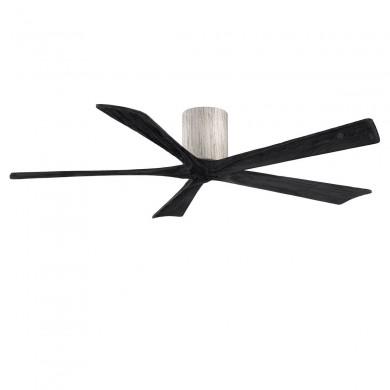 Ventilateur Plafond Irene-5H 152cm Bois Vieilli Noir ATLAS FAN IR5H-BW-BK-60