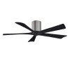 Ventilateur de Plafond Irene-5H 152cm Etain Noir ATLAS FAN IR5H-BP-BK-60