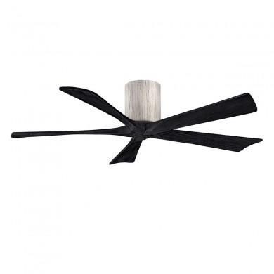 Ventilateur de Plafond Irene-5H 132cm Bois Vieilli Noir ATLAS FAN IR5H-BW-BK-52