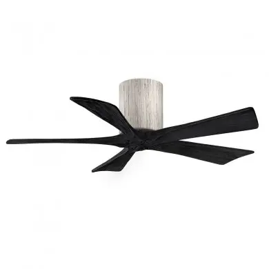 Ventilateur de Plafond Irene-5H 107cm Bois Vieilli Noir MAT_IR5H-BW-BK-42 IR5H-BW-BK-42 Ventilateur de Plafond Irene-5H 107cm Bois Vieilli Noir ATLAS FAN IR5H-BW-BK-42
