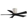 Ventilateur de Plafond Irene-5H 107cm Bois Vieilli Noir ATLAS FAN IR5H-BW-BK-42