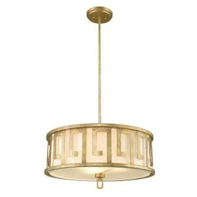 Suspension Lemuria Or 3x60W E27 ELS_gnlemuriapl GN-LEMURIA-P-L Suspension Lemuria Or 3x60W E27 GILDED NOLA GN-LEMURIA-P-L
