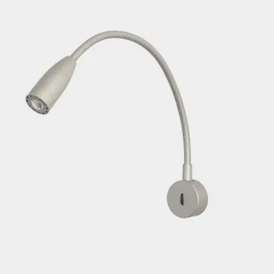 Applique Liseuse Bed 3,5W Gris H530 LEDS C4 05-2830-34-34