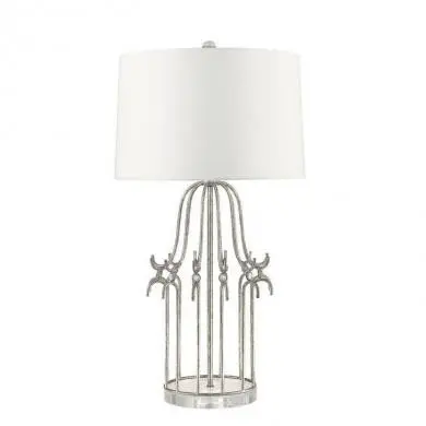 Lampe Stella Argenté 1x100W E27 GILDED NOLA GN-STELLA-TL SV