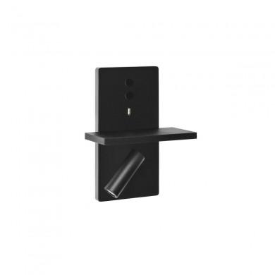 Applique Liseuse E-lamp 14,7W Noir 05-7606-05-05 LD_05-7606-05-05 05-7606-05-05 Applique Liseuse E-lamp 14,7W Noir 05-7606-05-05 LEDS C4 05-7606-05-05
