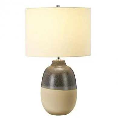 Lampe Grange Park Beige Nickel 1x60W E27 ELS_grangeparktl GRANGE PARK-TL Lampe Grange Park Beige Nickel 1x60W E27 ELSTEAD LIGHTING GRANGE PARK-TL