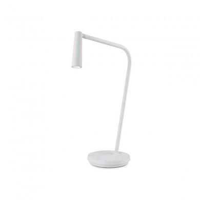 Lampe de table Gamma 4,3W Blanc LEDS C4 10-6420-14-14