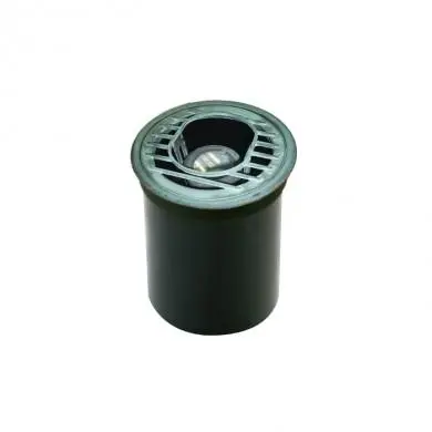 Spot Encastrable Exterieur Bronze LED 3x1W Vert de Gris GARDEN ZONE gzbronze15b