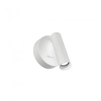 Applique Liseuse Stylus 4,5W Blanc LEDS C4 05-6193-14-14