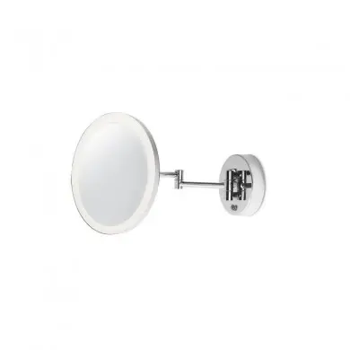 Miroir Salle de Bain Reflex 7,4W Chrome Blanc LEDS C4 75-5314-21-K3
