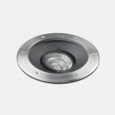 Encastré de sol Gea 17,6W Inox 2700K LEDS C4 55-9907-CA-CK