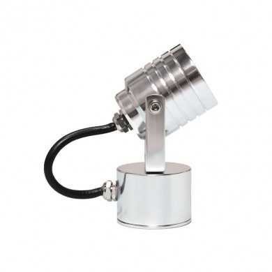 Applique Murale Spot Elite LED H 13cm 3x1W Aluminium ELS_gzelite3 gzelite3 Applique Murale Spot Elite LED H 13cm 3x1W Aluminium GARDEN ZONE gzelite3