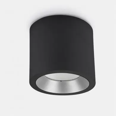 Plafonnier Cosmos 25,8W Noir 3000K LEDS C4 15-9904-60-CL