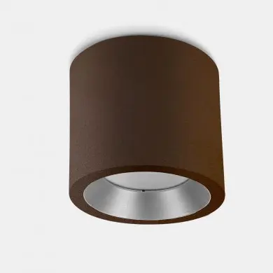 Plafonnier Cosmos 25,8W Marron 3000K LEDS C4 15-9904-J6-CL