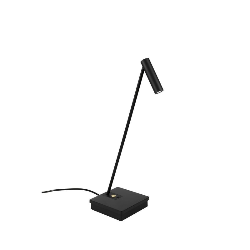 Lampe de table Elamp 3,7W Noir LEDS C4 10-7607-05-DO