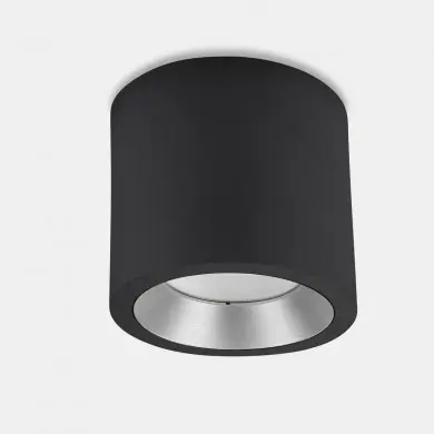 Plafonnier Cosmos 17,6W Noir 4000K LEDS C4 15-9790-60-CM