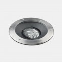 Encastré de sol Gea 35W Inox 3000K