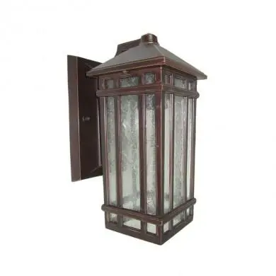Applique murale exterieure Chedworth 1x100W Bronze foncé ELS_gzhchw2 gzhchw2 Applique murale exterieure Chedworth 1x100W Bronze foncé GARDEN ZONE gzhchw2