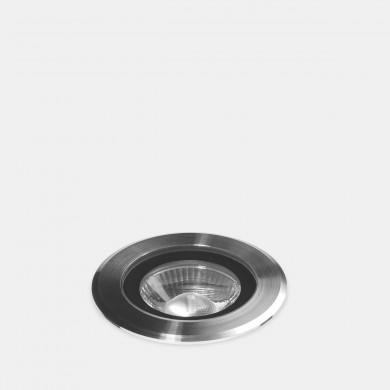 Encastré de sol Rond Max 4W Inox 4000K 286LM LEDS C4 AI12-P4X9S1BBCA