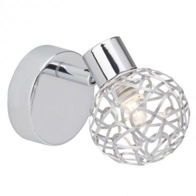 Applique murale VIRGO 1x33W G9 Chrome BRI_02210_15 02210/15 Applique murale VIRGO 1x33W G9 Chrome BRILLIANT 02210/15
