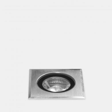 Encastré de sol Square Max 6,5W Inox 4000K 459LM LEDS C4 AI11-P7X9M2BBCA