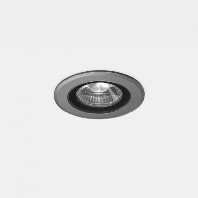 Encastrable Rond Max 6,5W 75mm Gris urbain 4000K 519LM LEDS C4 AI14-P7X9S2BBZ5