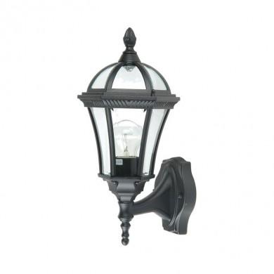 Applique murale extérieur Ledbury 1x100W Noir GARDEN ZONE gzhlb1