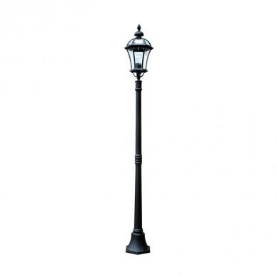 Lampadaire Ledbury 1x100W Noir GARDEN ZONE gzhlb5