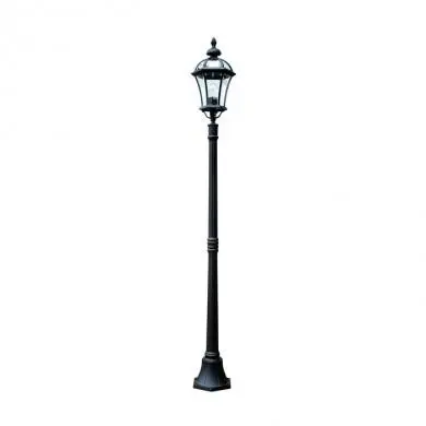 Lampadaire Ledbury 1x100W Noir ELS_gzhlb5 gzhlb5 Lampadaire Ledbury 1x100W Noir GARDEN ZONE gzhlb5