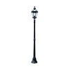 Lampadaire Ledbury 1x100W Noir GARDEN ZONE gzhlb5