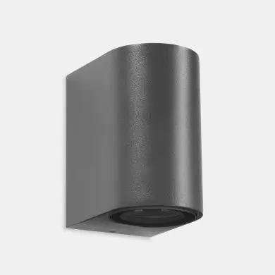 Applique murale Max 9,1W Gris 2700K 519LM LEDS C4 AI19-P7V9S2OSZ5