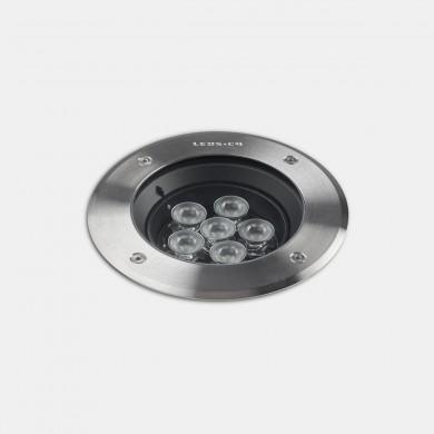 Encastré de sol Gea 15W Inox 1169LM LEDS C4 55-9968-CA-CL